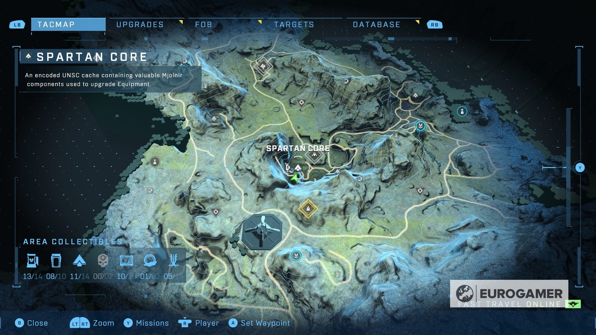 Halo Infinite Spartan Core locations and best upgrades to unlock first